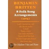 Eight Folk Songs door Benjamin Britten