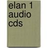 Elan 1 Audio Cds door Marian Jones