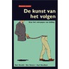 De kunst van het volgen