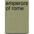 Emperors Of Rome