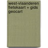 West-Vlaanderen fietskaart + gids Geocart