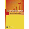 Energieökonomik door With The Addition Of Many Examples From The U.S. Health Care System With The Addition Of Many Examples From The U.S. Health Care System Zweifel Peter