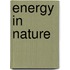 Energy In Nature