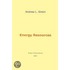 Energy Resources