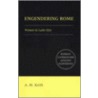 Engendering Rome door Alison Keith