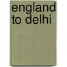 England To Delhi door John Matheson