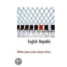 English Republic by William James Linton