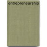 Entrepreneurship door Jerry W. Moorman