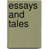 Essays And Tales door Sterling John