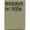Essays In Little door Andrew Lang