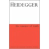Essence of Truth by Martin Heidegger