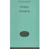 Ethics, Volume 3 door Nicolai Hartmann