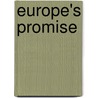 Europe's Promise door Steven Hill