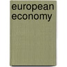 European Economy door Onbekend
