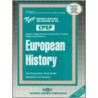 European History door Jack Rudman