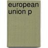 European Union P door Chris Rumford