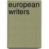 European Writers door Stade