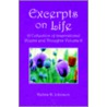 Excerpts on Life by Debra Johnson