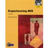 Experiencing Mis by David M. Kroenke
