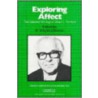 Exploring Affect by Silvan S. Tomkins