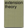Extension Theory door Herman Grassman