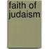 Faith of Judaism