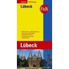 Falkplan Lübeck door Onbekend