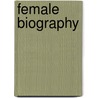 Female Biography door Mary Hays
