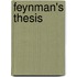 Feynman's Thesis