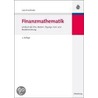 Finanzmathematik door Lutz Kruschwitz