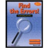 Find the Errors! door Nancy Lobb