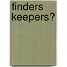 Finders Keepers? by Terence Daintith
