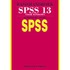 Basishandboek SPSS 13