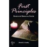 First Principles door David Crosby