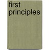 First Principles door Onbekend