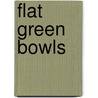 Flat Green Bowls by Gwyn John