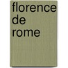 Florence de Rome door Axel Gabriel Wallensköld