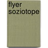 Flyer  Soziotope by Mike Riemel