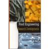 Food Engineering door Terrance P. Klening