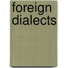 Foreign Dialects door Marguerite Herman