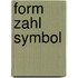 Form Zahl Symbol