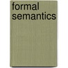 Formal Semantics by Paul Portner