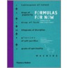 Formulas For Now door Hans-Ulrich Obrist