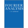 Fourier Analysis by T.W.K. Rner