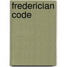 Frederician Code door Prussia