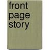 Front Page Story by John Byrne
