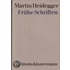 Frühe Schriften