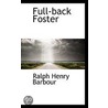 Full-Back Foster door Ralph Henry Barbour