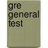 Gre General Test by Unknown