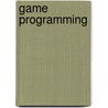 Game Programming door Onbekend